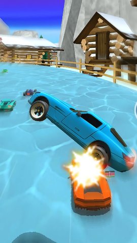 3D极速飙车游戏