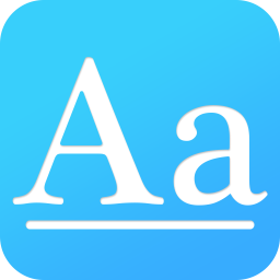 aa字体管家app 7.0.0.9 安卓版