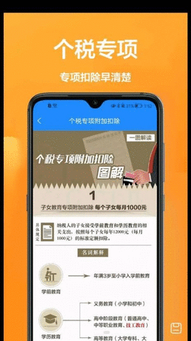 个税计算通APP