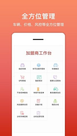 悟空租车商家版app