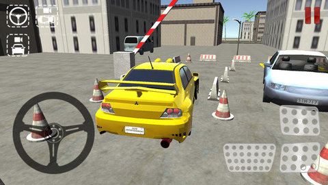 真实停车模拟3D