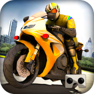 vr公路摩托车竞速游戏下载 1.8 安卓版