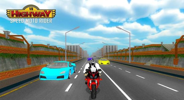 vr公路摩托车竞速游戏下载