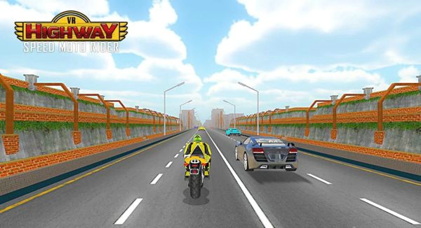 vr公路摩托车竞速游戏下载