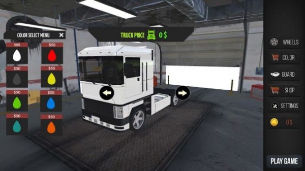 卡车运输重载模拟游戏