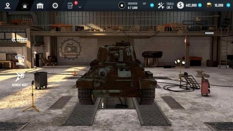 坦克机械模拟器游戏