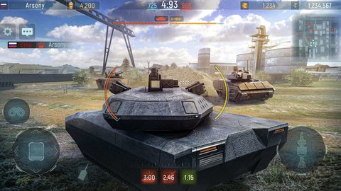 现代坦克游戏下载