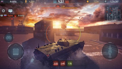 现代坦克游戏下载