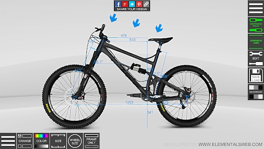 自行车配置器3d手机版下载