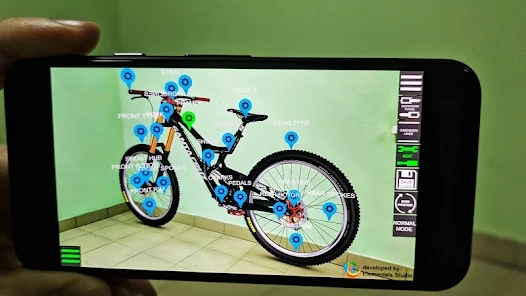 自行车配置器3d手机版下载