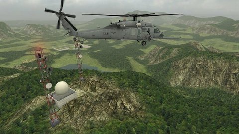 直升机飞行模拟器下载