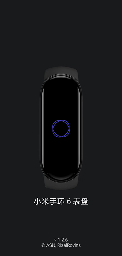 小米手环6表盘资源app