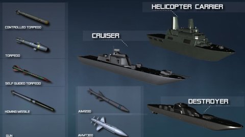 军舰模拟器游戏