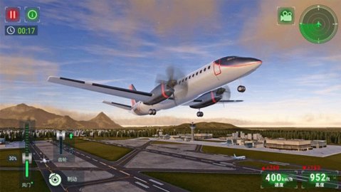 航天飞机飞行模拟游戏下载