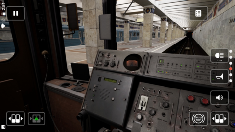 地铁驾驶模拟器完整版