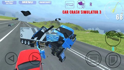 撞车模拟器3游戏