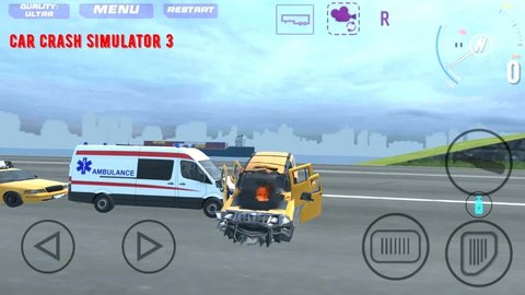 撞车模拟器3游戏