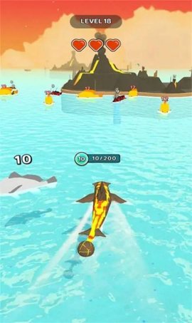 鲨鱼进化记游戏