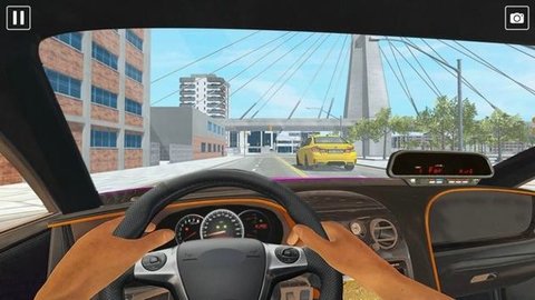 3d出租车模拟驾驶游戏