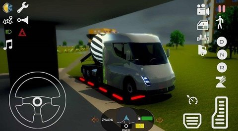 水泥卡车模拟器2023版