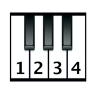 蛋仔派对简谱钢琴软件最新版 999 安卓版