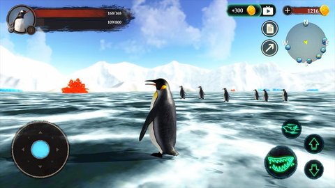 企鹅模拟器