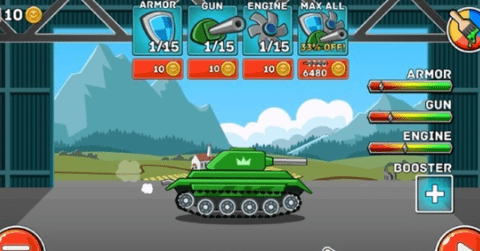 山地坦克大战最新版
