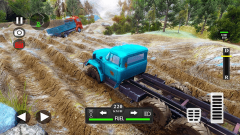 越野泥浆车驾驶模拟安卓版下载
