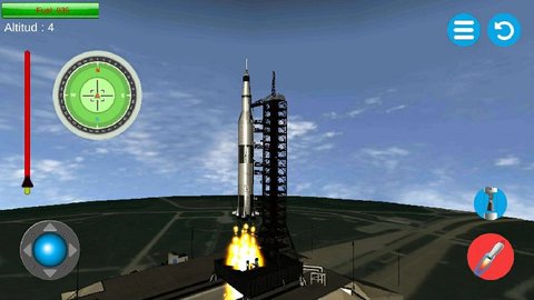 太空飞船模拟器3d