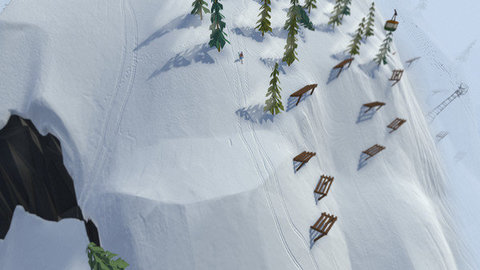 高山滑雪模拟器手游