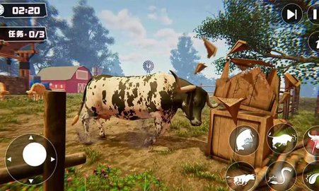 恐怖奶牛模拟器无广告版