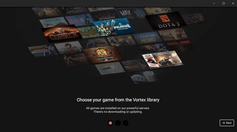 Vortex云游戏平台官方版
