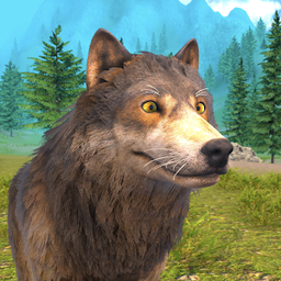 阿尔法野狼生存模拟器中文版 1.0 安卓版