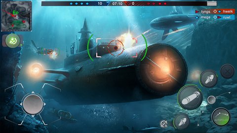 现代战舰潜艇游戏手机版
