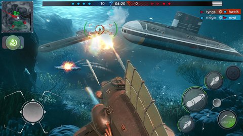 现代战舰潜艇游戏手机版