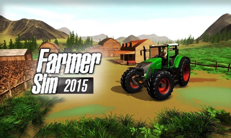 模拟农场2015金币无限版