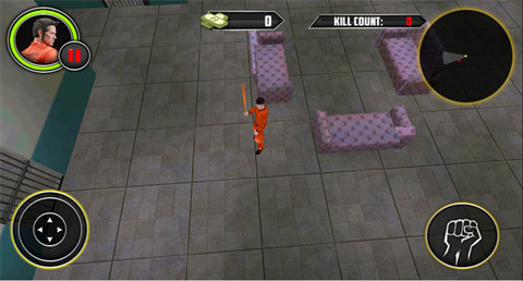 暴力越狱模拟游戏