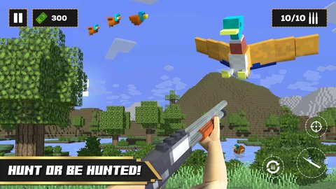 鸭子狩猎3D最新版