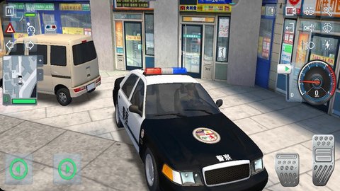 美国警车模拟器中文版