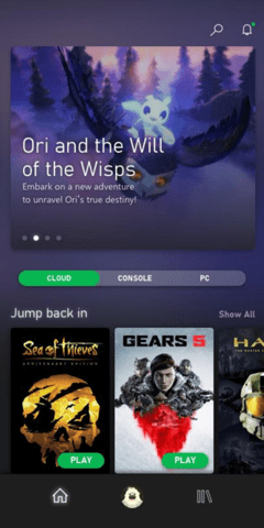 Xbox云游戏App