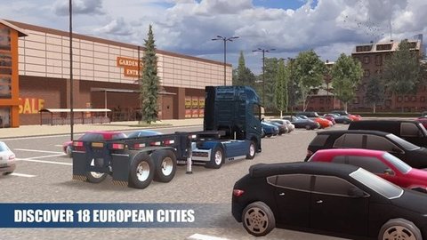欧洲卡车模拟器pro汉化版