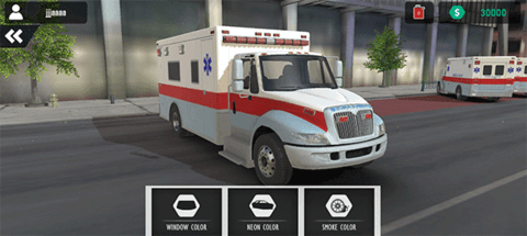 救护车司机模拟器游戏