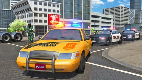 警车模拟器世界游戏