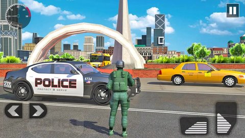 警车模拟器世界游戏