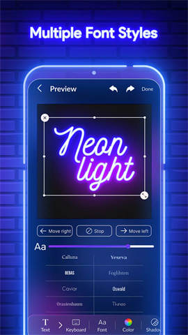 led霓虹灯字体app