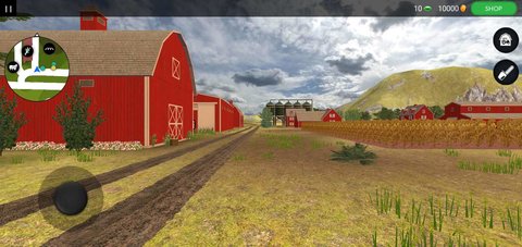农场模拟专业版3汉化版最新版
