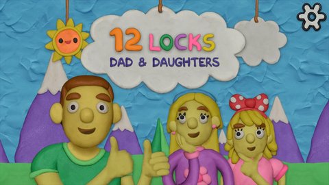12锁爸爸和女儿