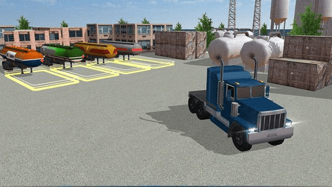 油罐车驾驶模拟器游戏