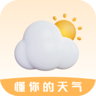 我的天气象预报app