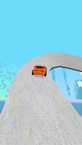 岩石道路驾驶游戏